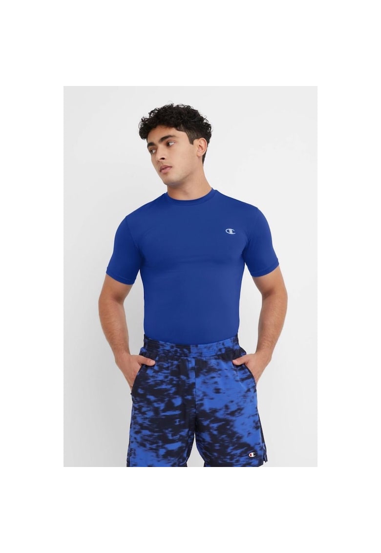 Tricou Barbati - Albastru - Sport 2218 - Albastru