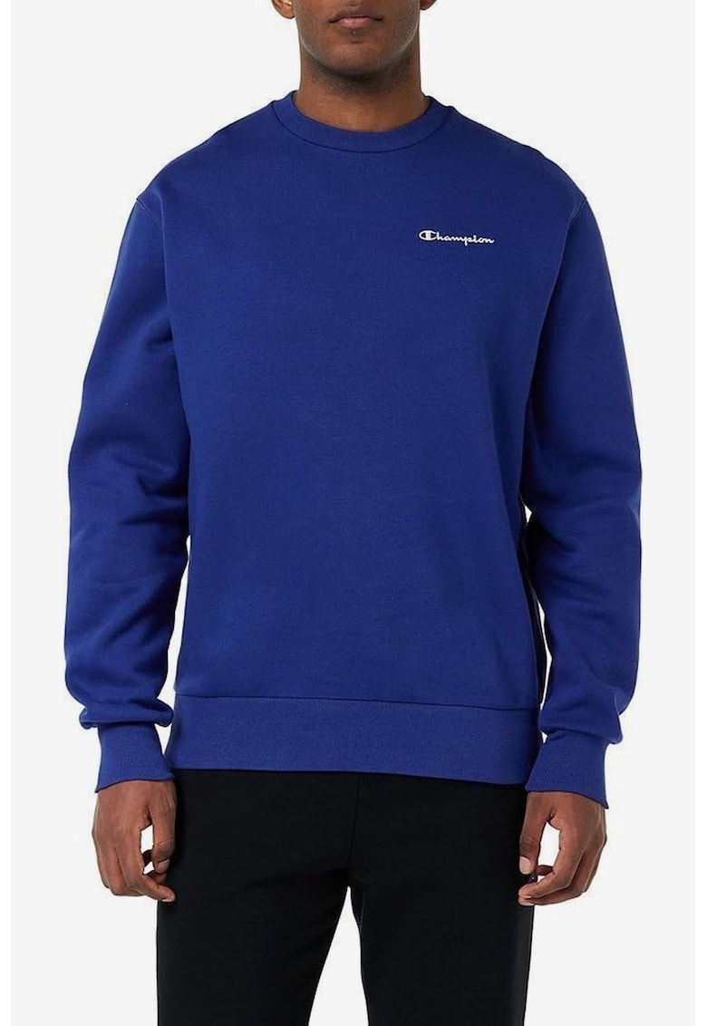 Bluza Barbati - Albastru - Mini Logo 2192 - Albastru