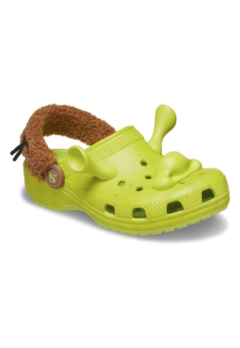Saboti Classic Toddler Dreamworks Shrek Clog - C9 US Verde - Lime/Punch