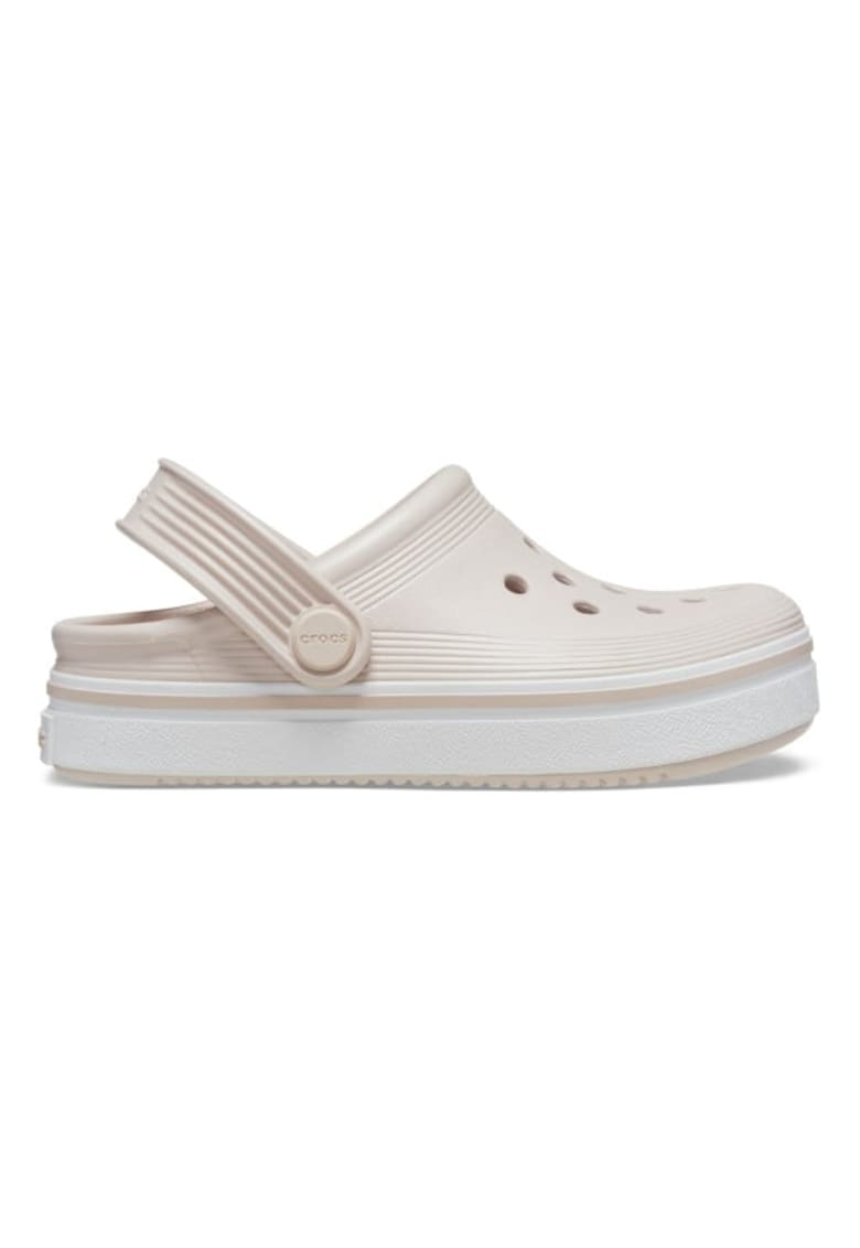 Saboti Crocband Off Court Clog Kids 36-37 EU - J4 US Roz - Quartz