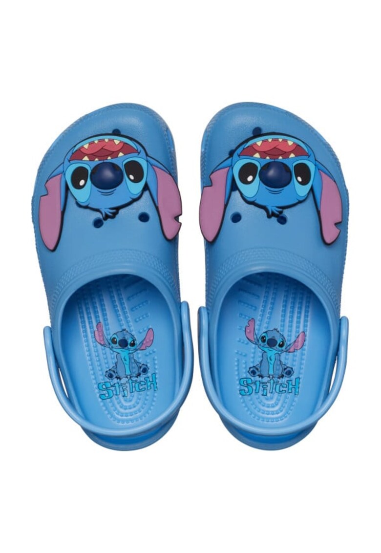 Saboti Classic Disney Stitch Clog Kids 37-38 EU - J5 US Albastru - Oxygen