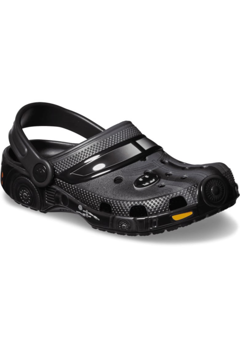 Saboti Classic Batman Batmobile Clog - US Negru - Black Saboti Classic Batman Batmobile Clog - US Negru - Black