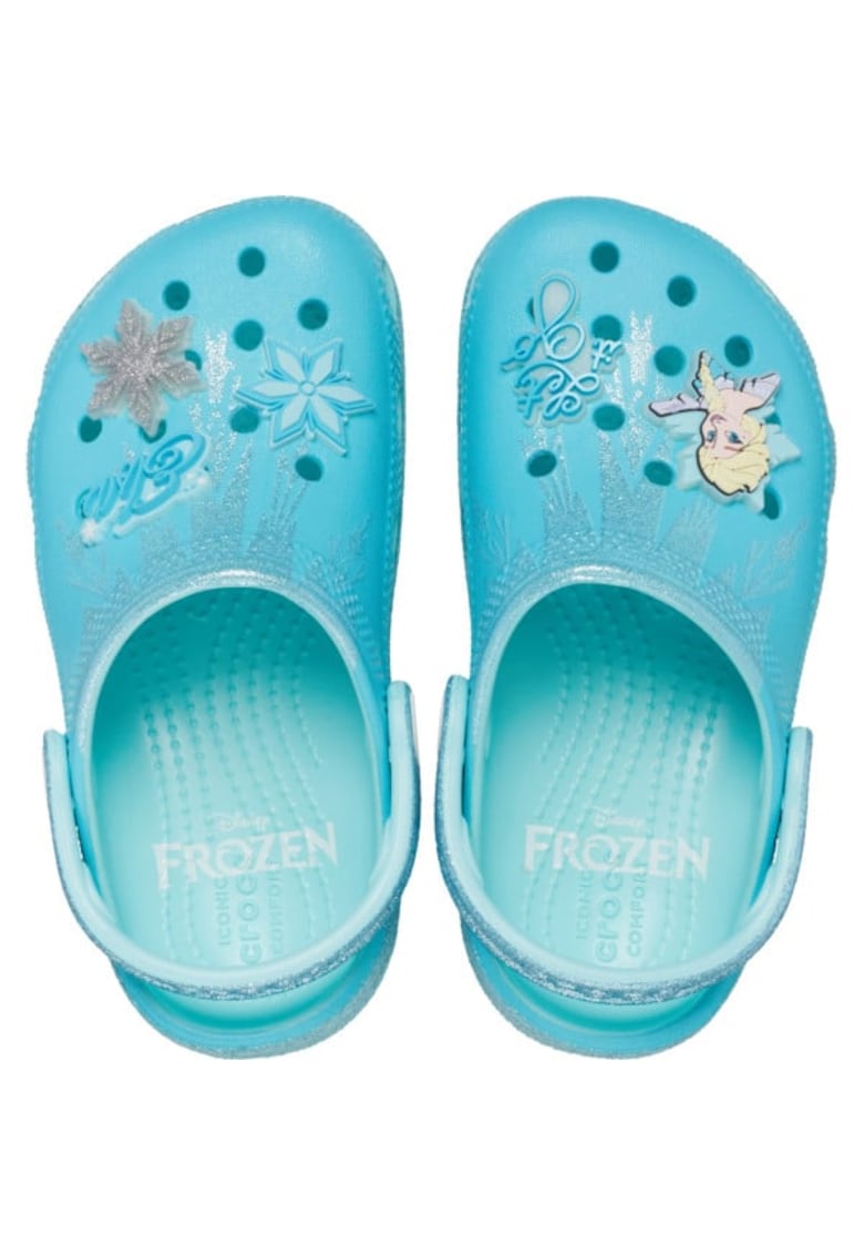 Saboti Toddler Disney Frozen Elsa Classic Clog 27-28 EU - C10 US Multicolor - Multi