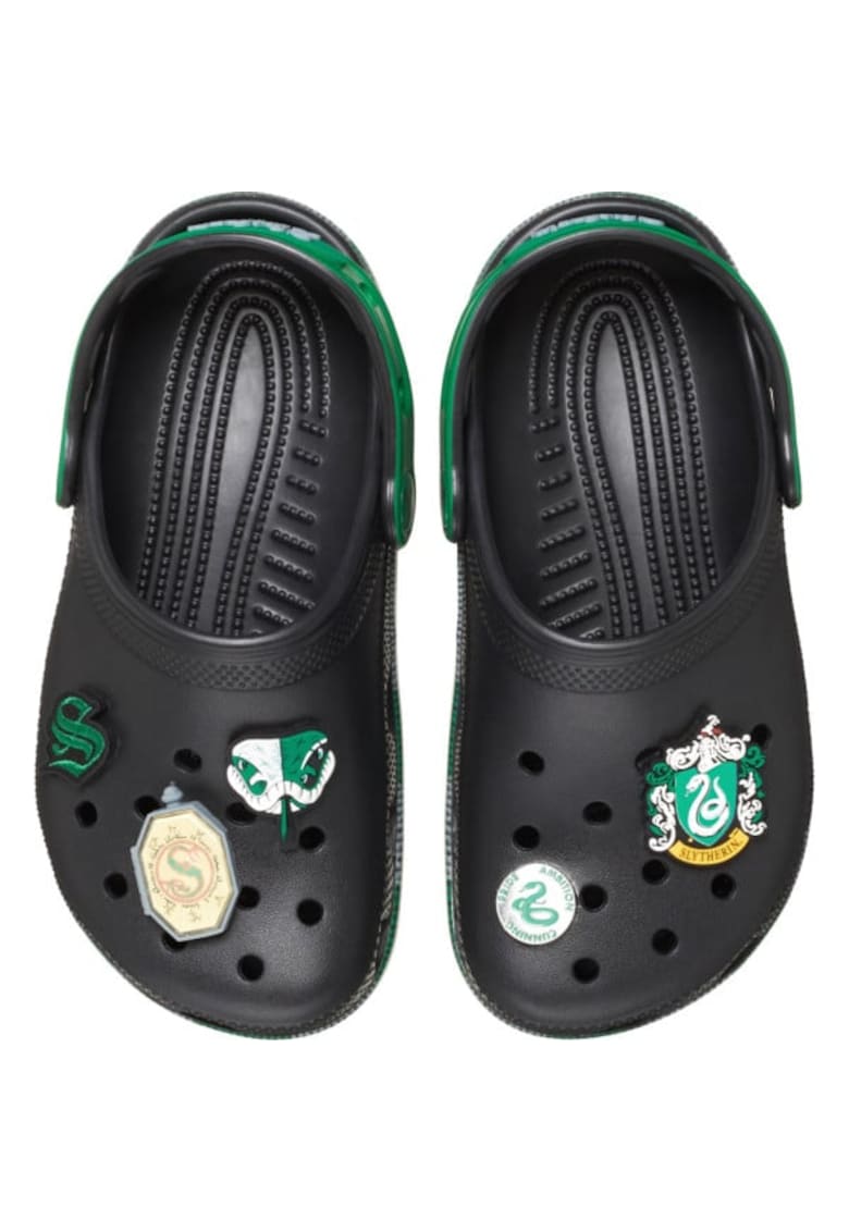 Saboti Harry Potter Slytherin Classic Clog Kids - US Multicolor - Multi