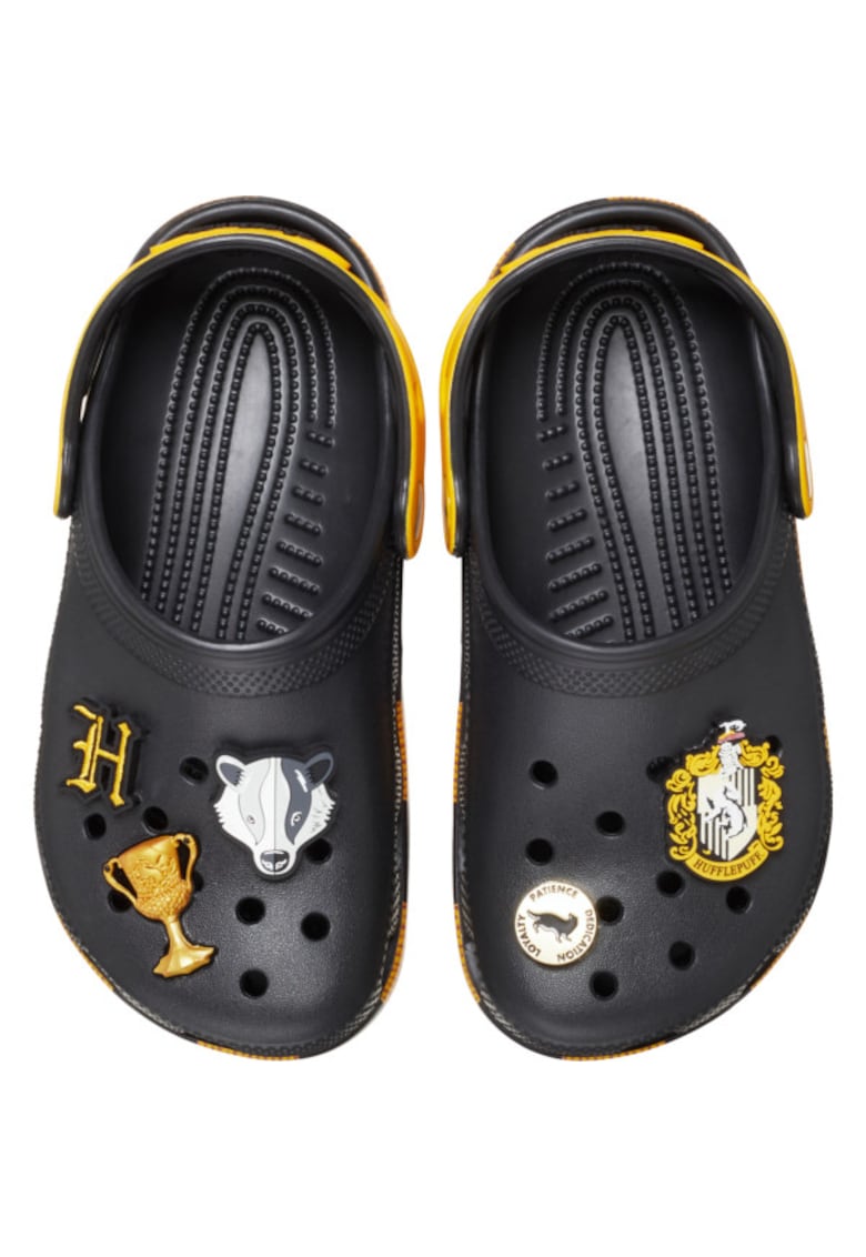 Saboti Harry Potter Hufflepuff Classic Clog Kids - US Multicolor - Multi