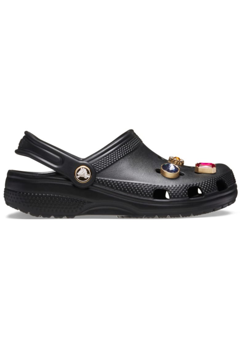 Crocs Saboti Classic Jewel Clog Kids 34-35 EU - J3 US Negru - Black