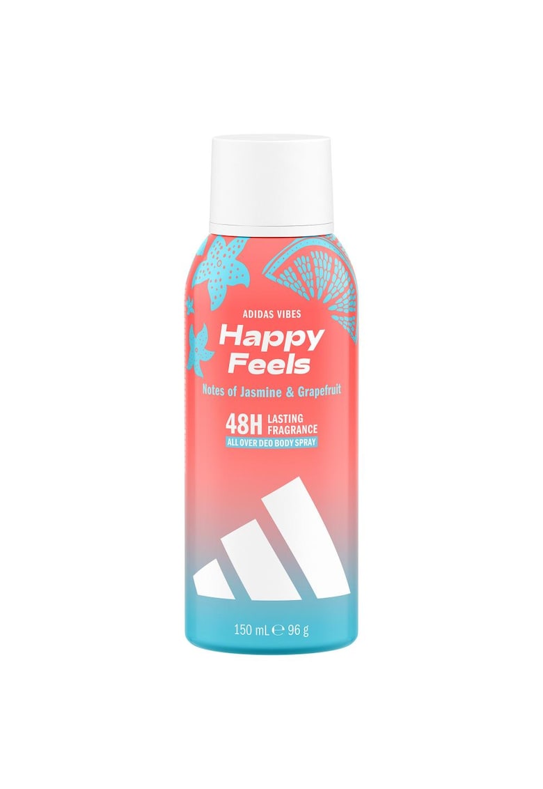 Deodorant Spray De Corp  Vibes Happy Feels 150 ml