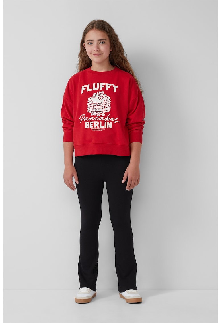 Colanti evazati cu model uni