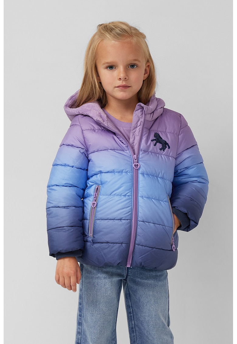 Geaca cu aspect in degrade