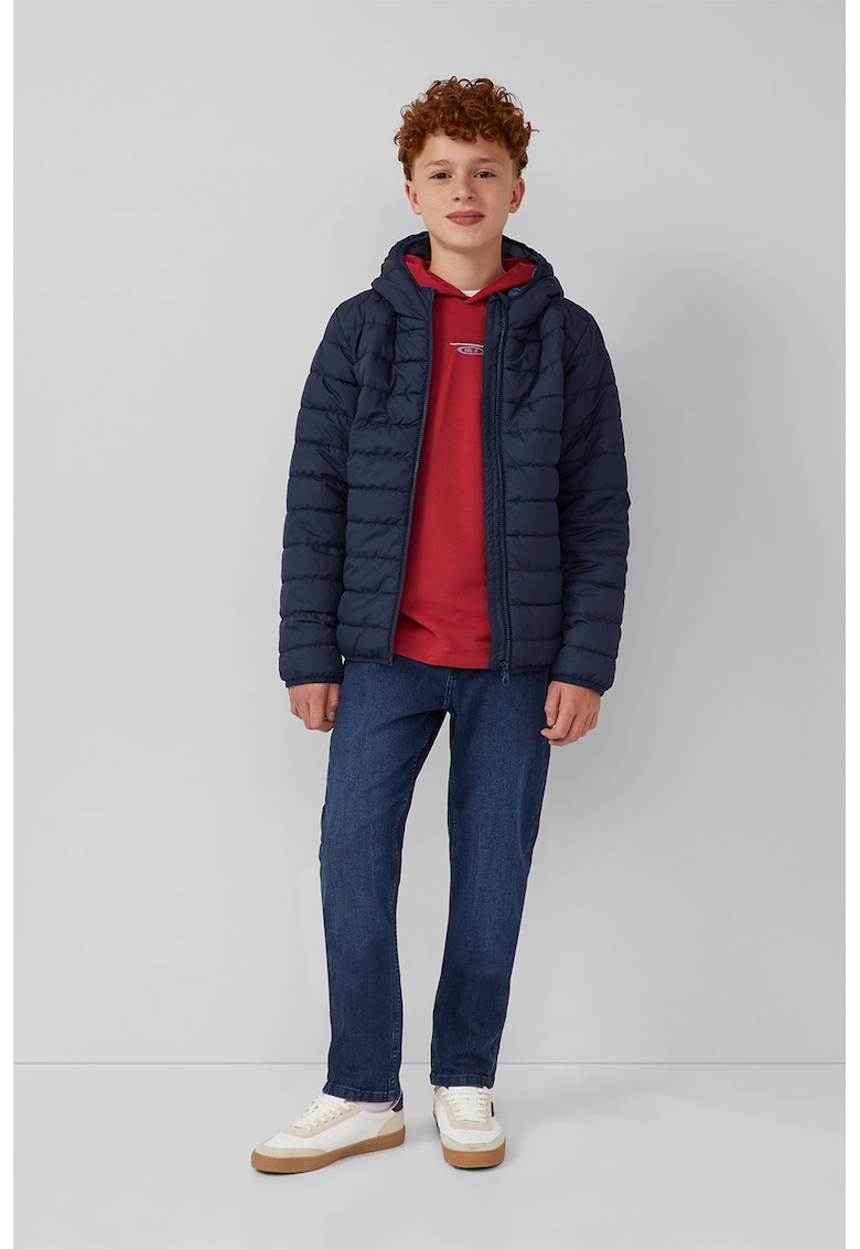 Jacheta matlasata cu gluga