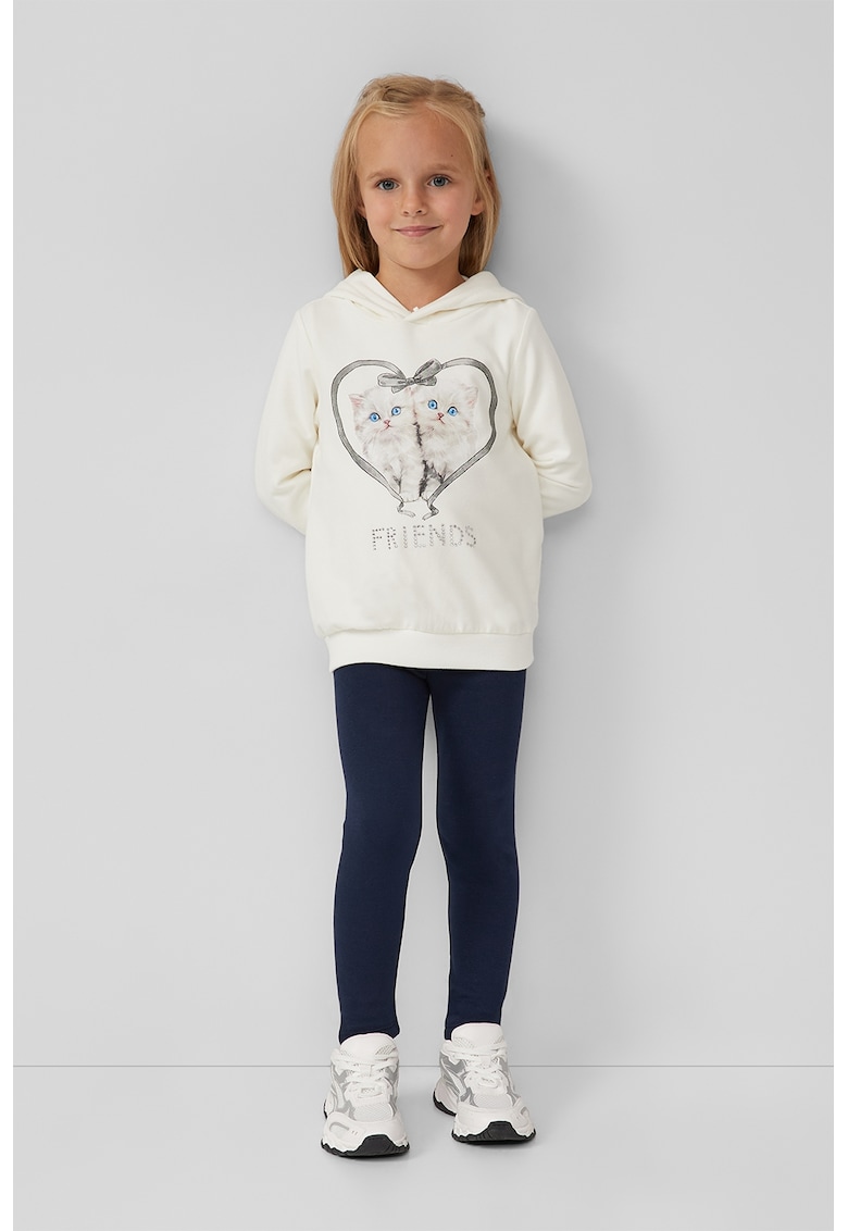 Colanti uni cu talie inalta