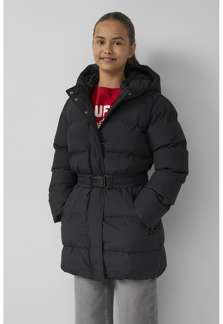 Geaca matlasata cu cordon