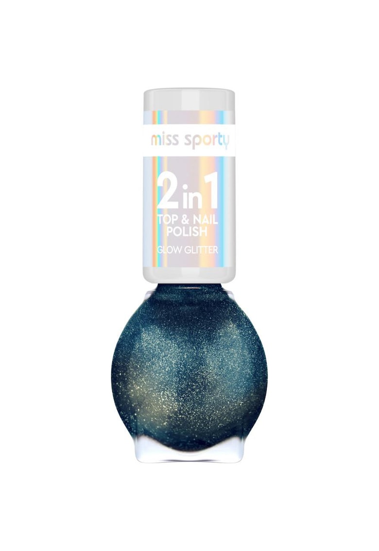 Lac De Unghii  Glow Glitter - 7 ml