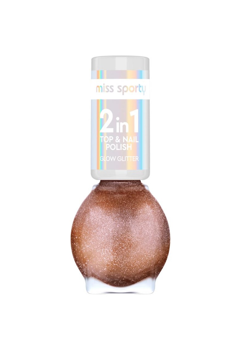Lac De Unghii  Glow Glitter - 7 ml