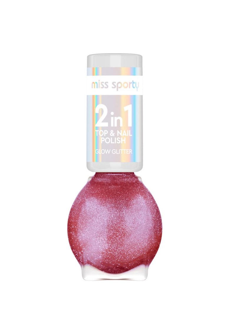 Lac De Unghii  Glow Glitter - 7 ml