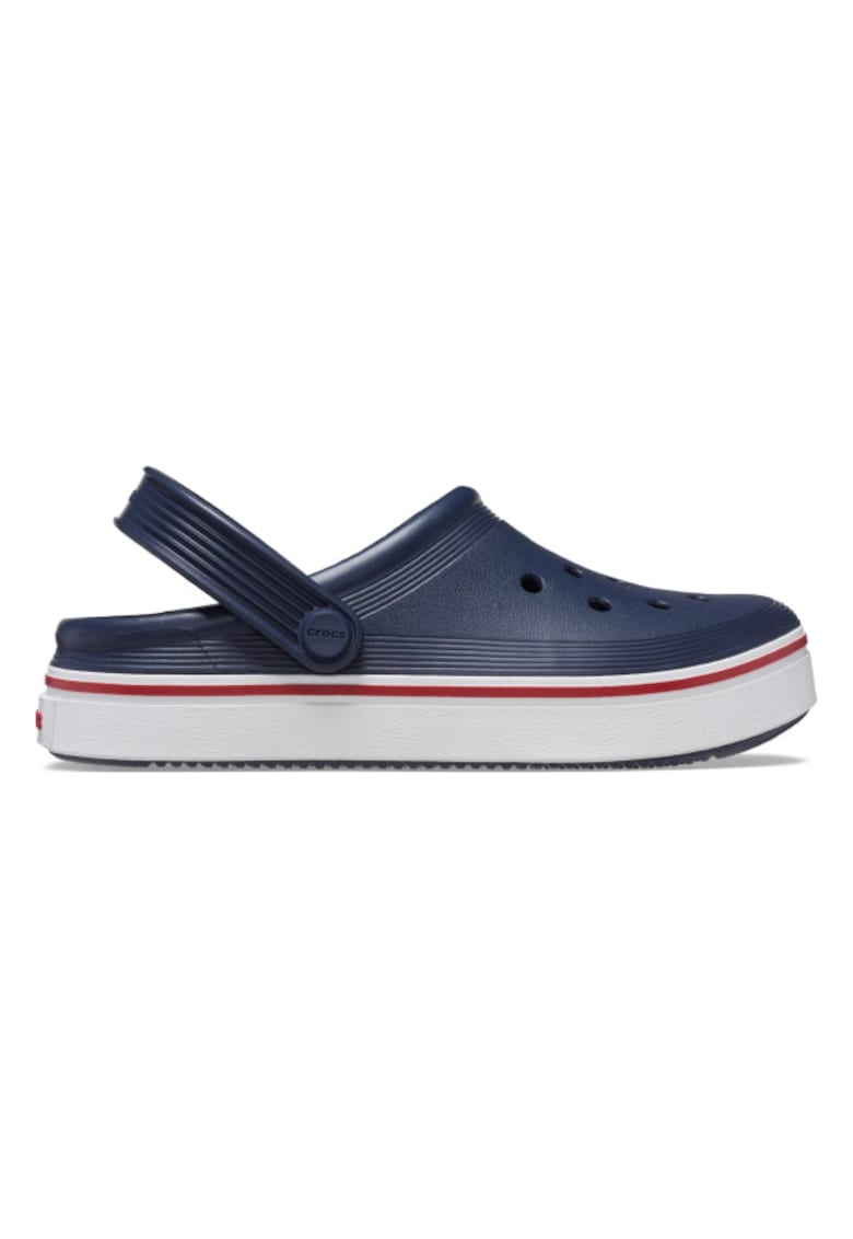 Saboti Crocband Off Court Clog Kids - J5 US Albastru - Navy/Pepper