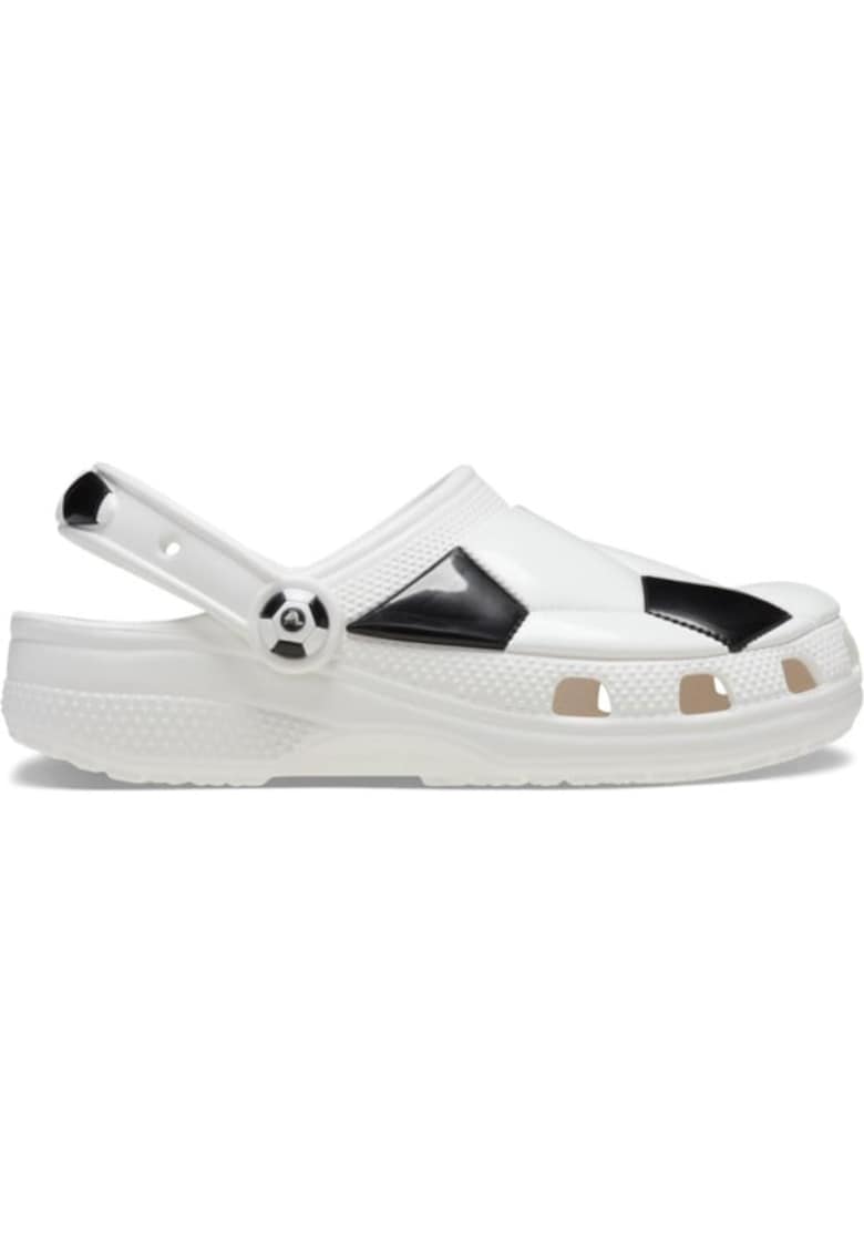 Saboti Classic Soccer Clog Kids 38-39 EU - J6 US Alb - White/Black