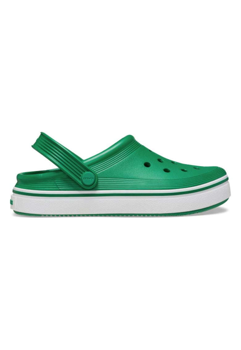Saboti Crocband Off Court Clog Kids 37-38 EU - J5 US Verde - Green Ivy