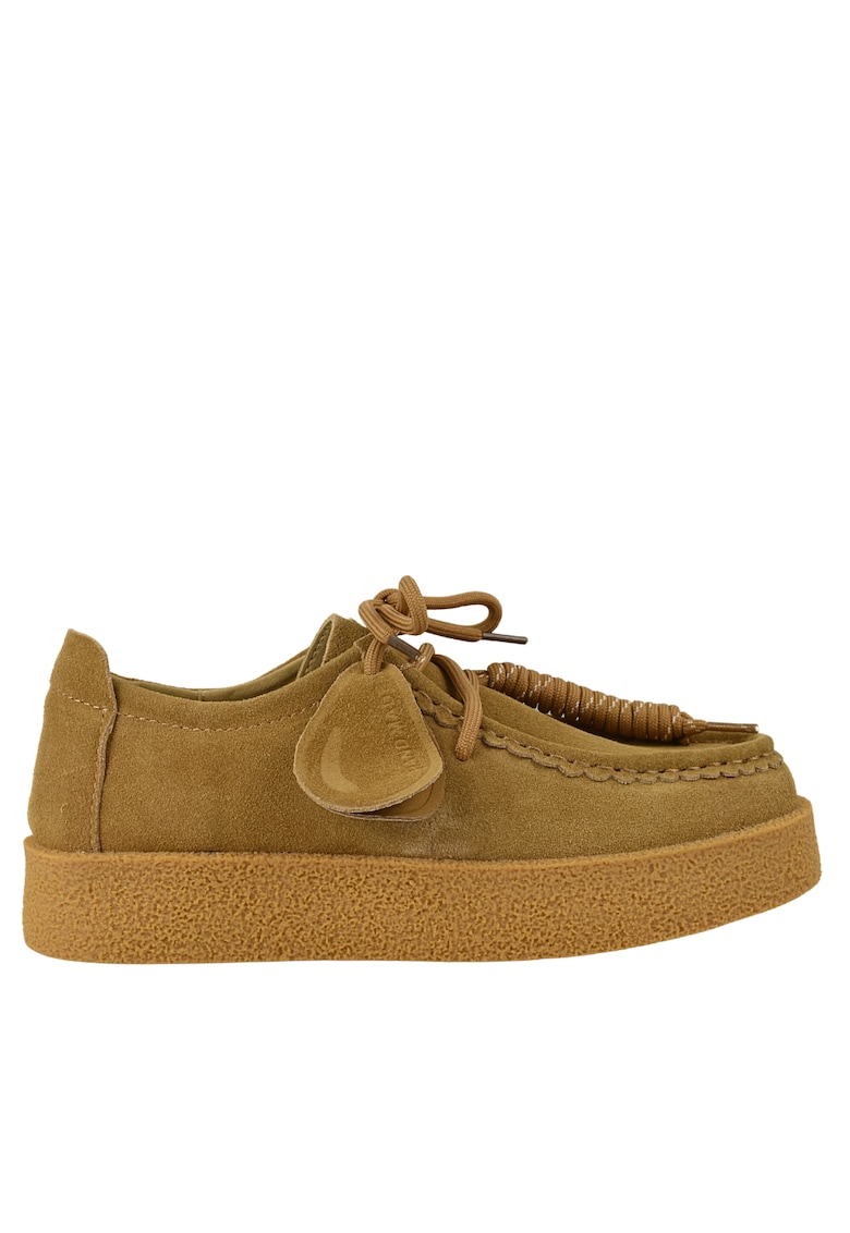 Tenisi casual - dama -  T003 bej - piele nabuc