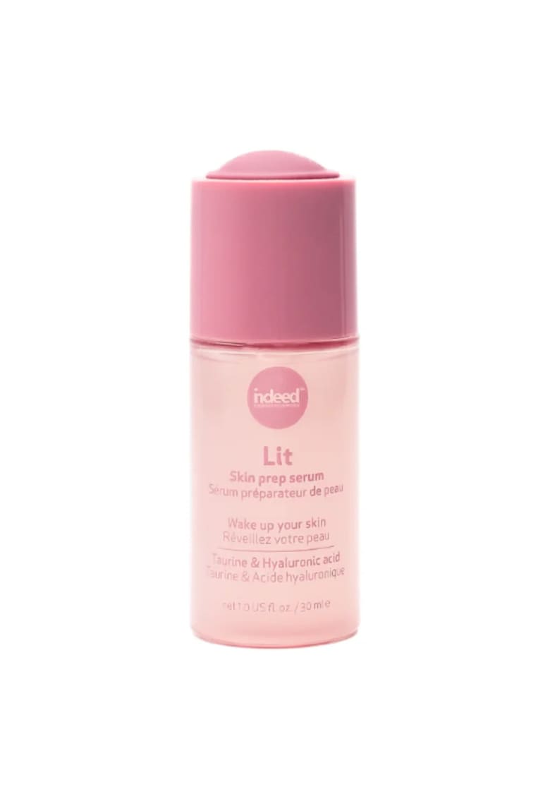 Ser revitalizant pentru pregatirea tenului - cu taurina & acid hialuronic - Lit Skin Prep - 30 ml