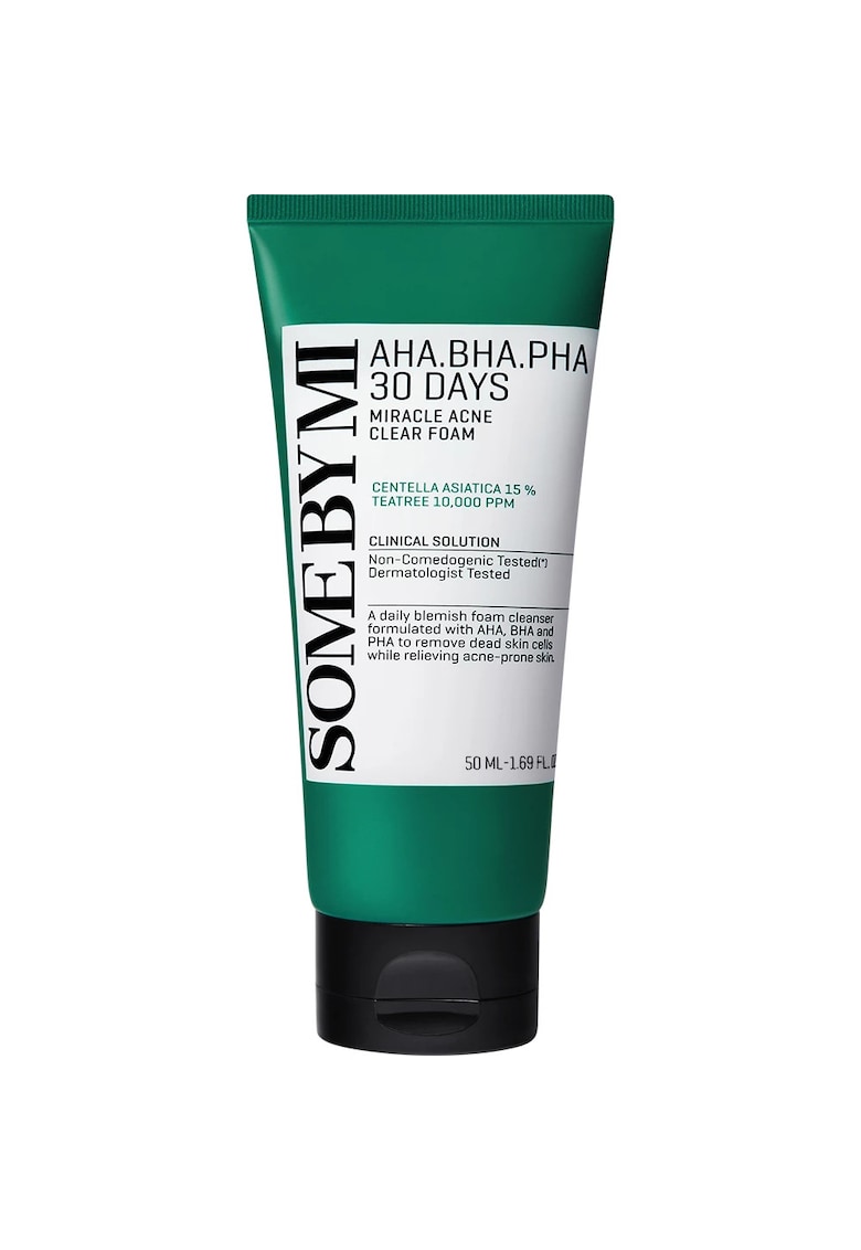 Spuma de curatare - Aha-Bha-Pha 30 Days Miracle Acne Clear Foam - 50 ml