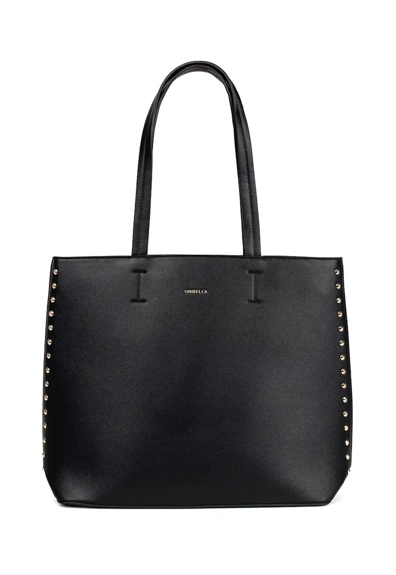 Geanta mare neagra cu tinte