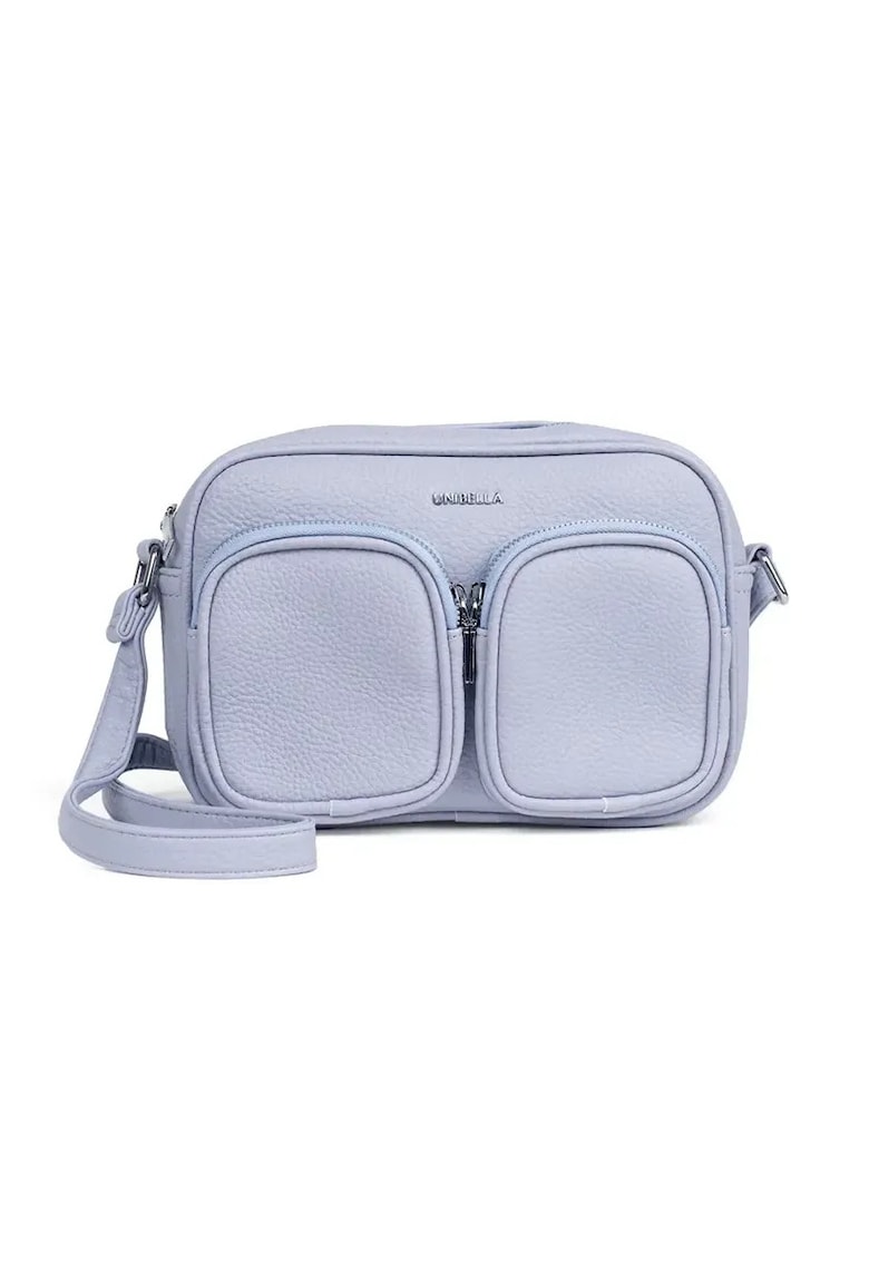 Geanta crossbody cu buzunare exterioare