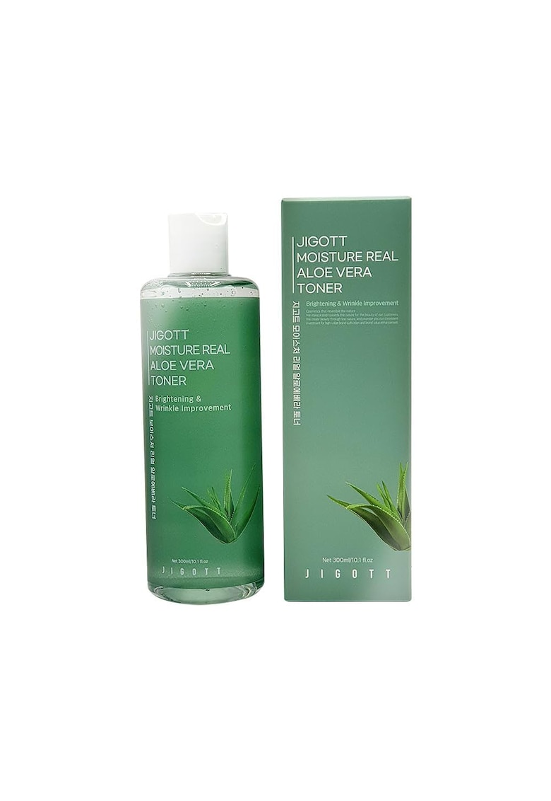 Lotiune tonica pentru fata cu aloe vera 300 ml