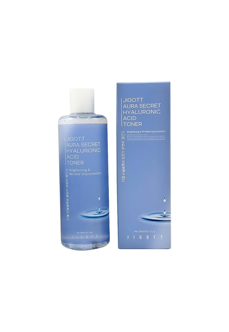 Lotiune tonica pentru fata cu Acid Hialuronic - Aura Secret - 300 ml