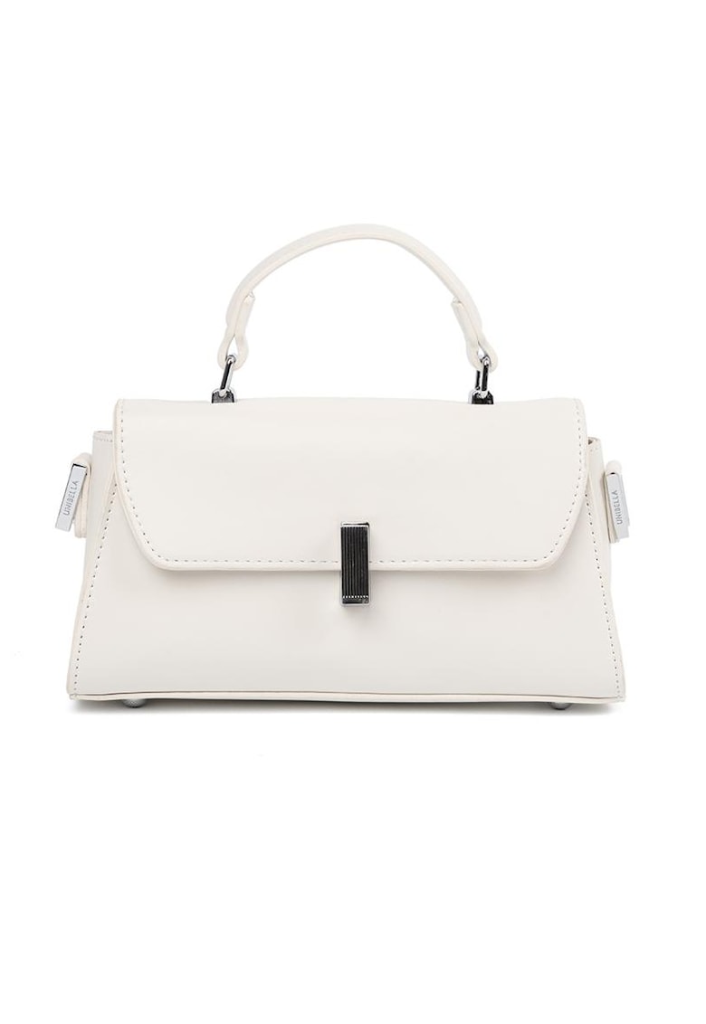 Geanta de umar mica bej - design elegant - din poliester