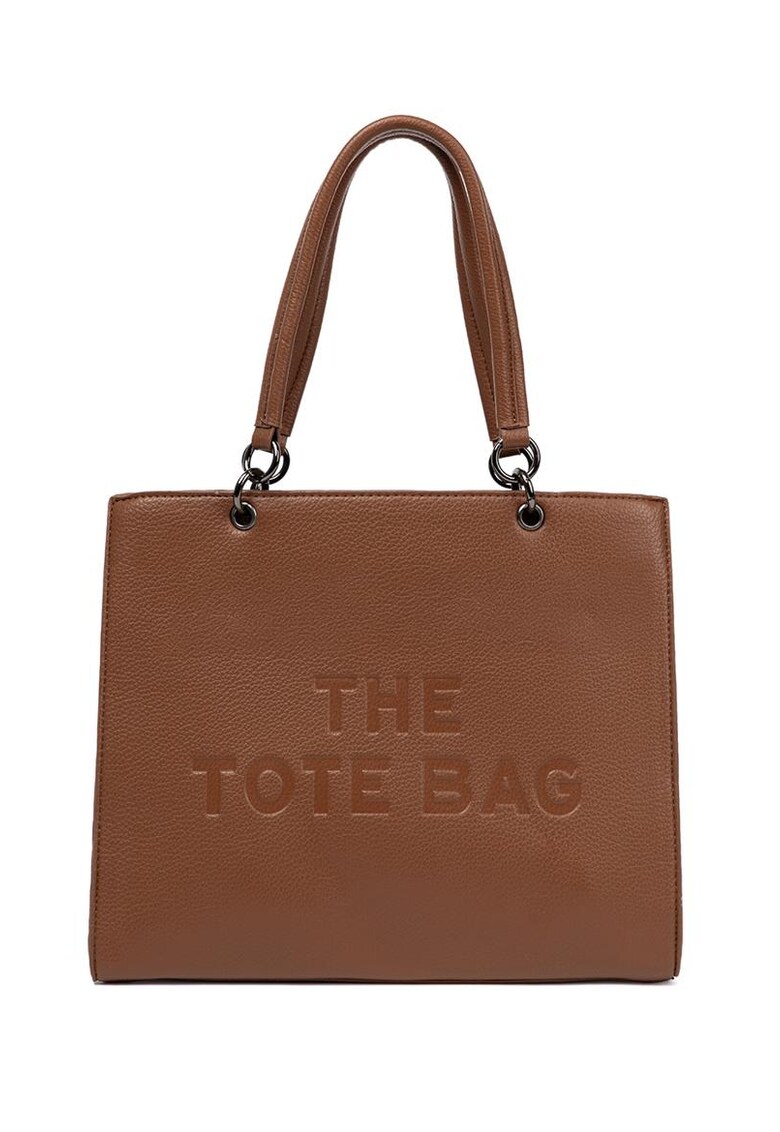 Geanta tote maro - din poliester - model Shopper - stil modern - practica.