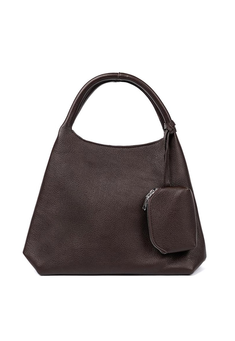 Geanta tote din piele ecologica - cu etui interior