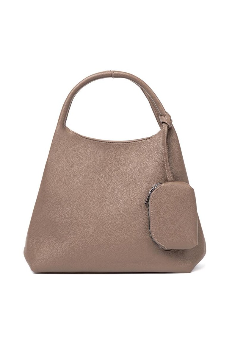 Geanta cu etui detasabil din piele ecologica