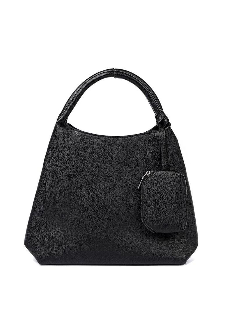 Geanta tote de piele ecologica - cu etui interior