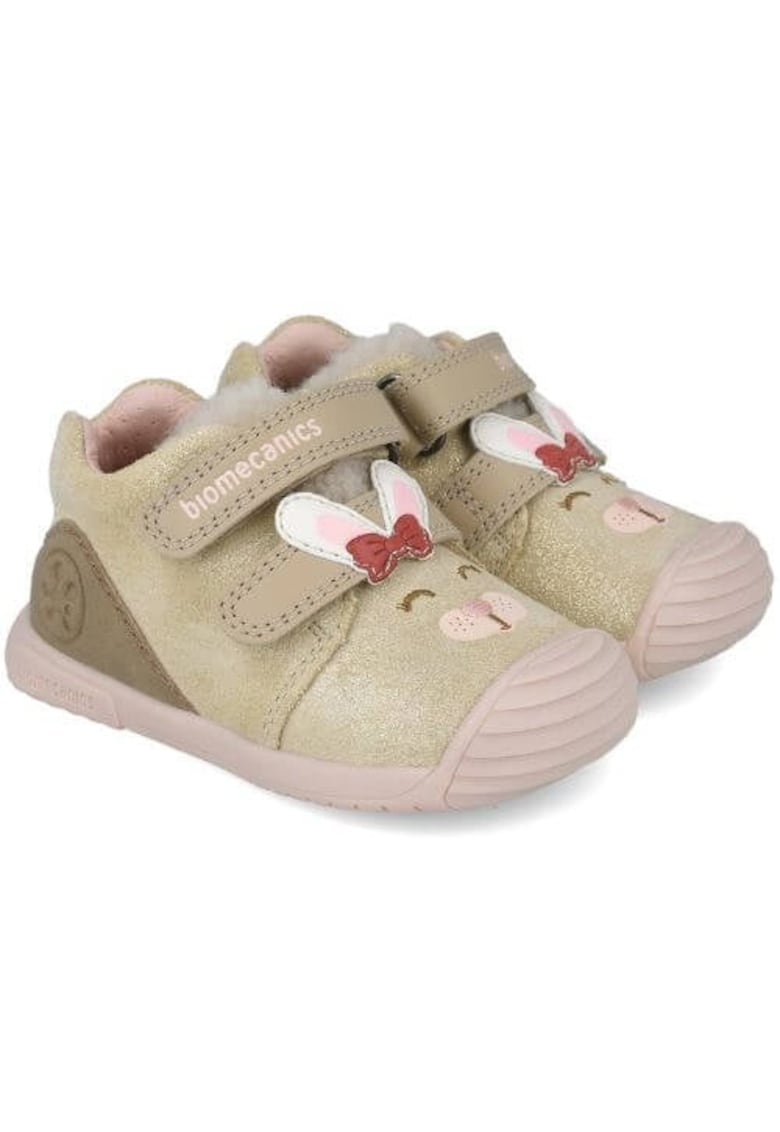 Pantofi copii fete din piele naturala 251107-B677