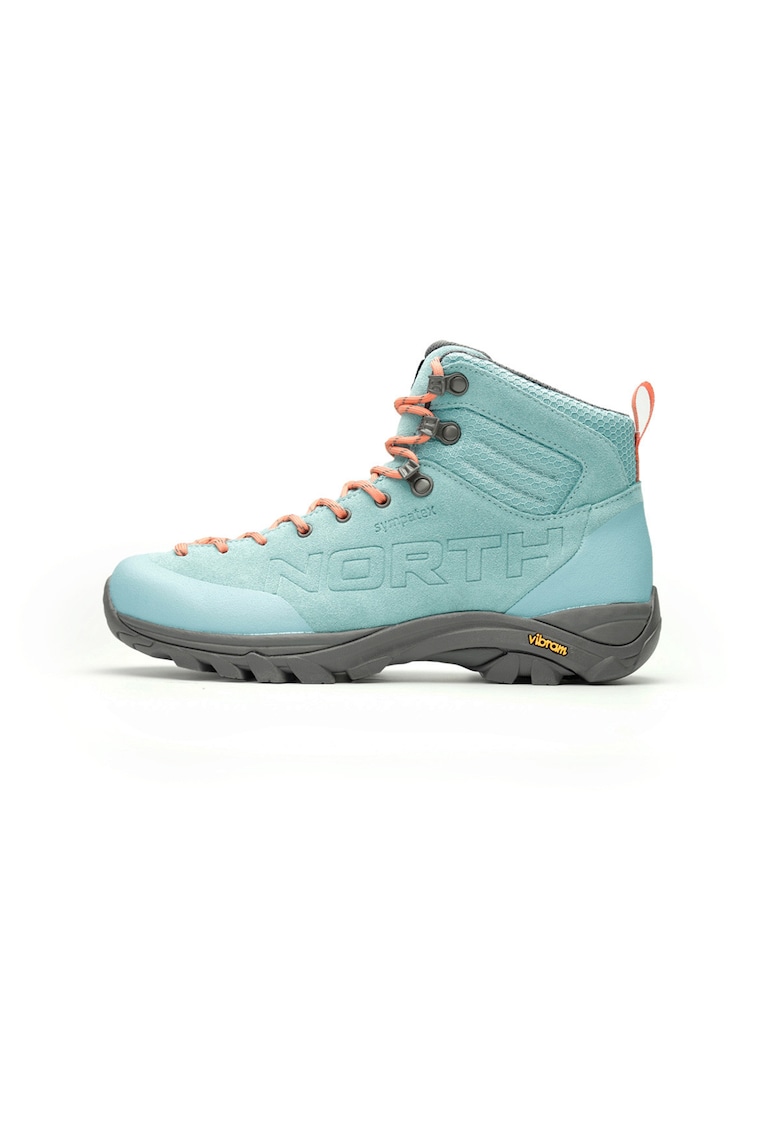 Ghete drumetie Vibram® XS Trek Evo dama Pangma1 - Albastru turcoaz