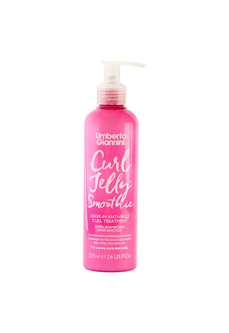 Tratament leave-in pentru parul cret - cu efect antistatic - Curl Jelly Smoothie - 225 ml Curl Jelly Smoothie