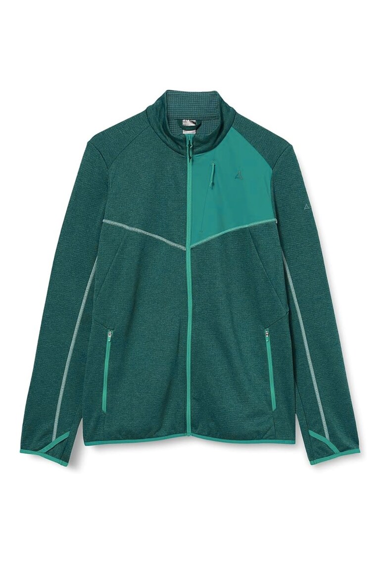 Bluzon pentru drumetie cu fermoar Houston - Bluzon pentru drumetie cu fermoar Houston -