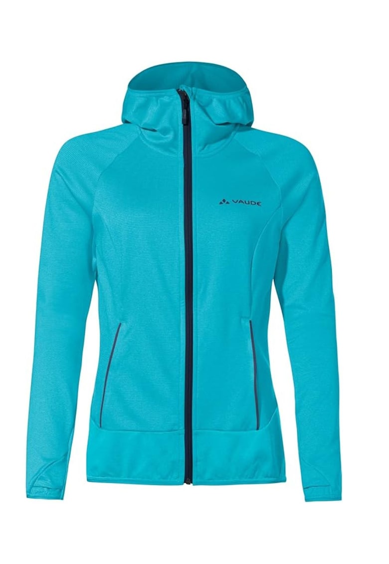 Hanorac slim fit cu buzunare cu fermoar Tekoa Fleece II -