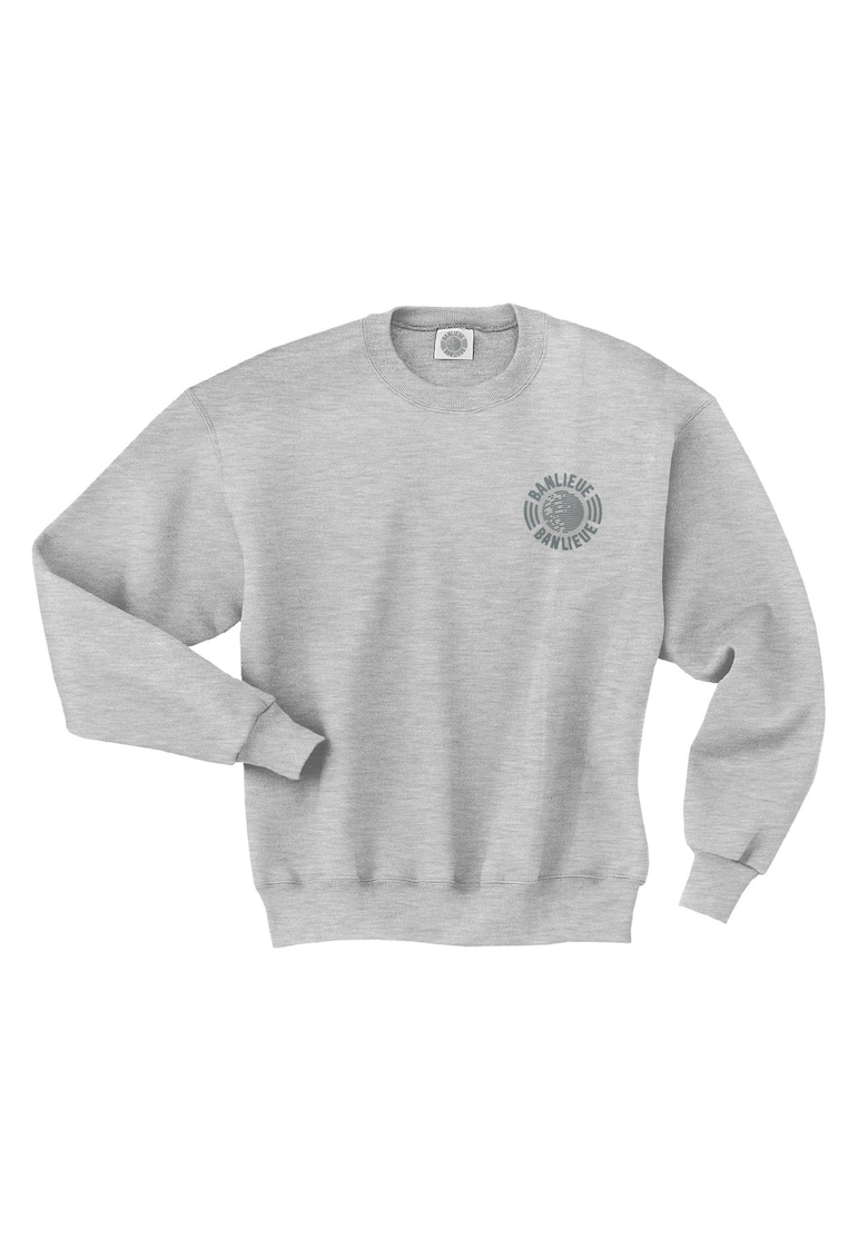 Hanorac barbatesc gri - bumbac -