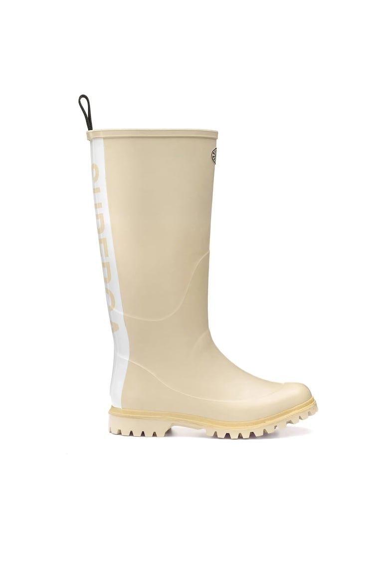 Cizme de ploaie cu imprimeu logo