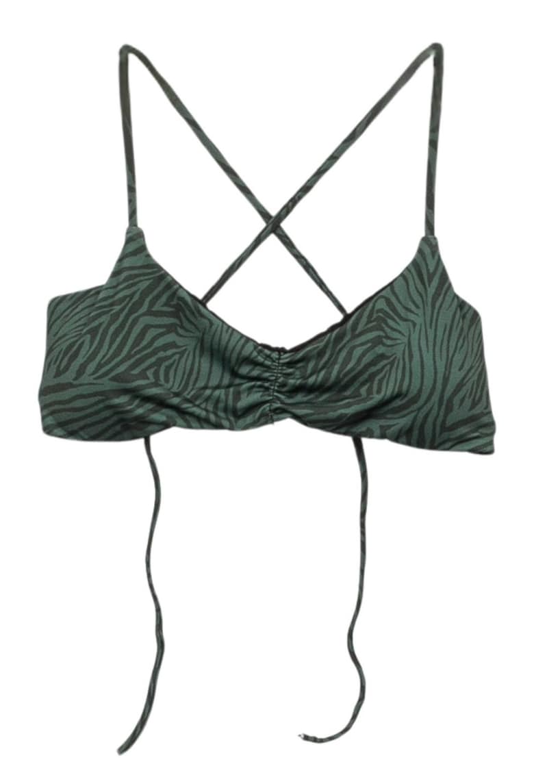 Sutien de baie cu animal print - Sutien de baie cu animal print -