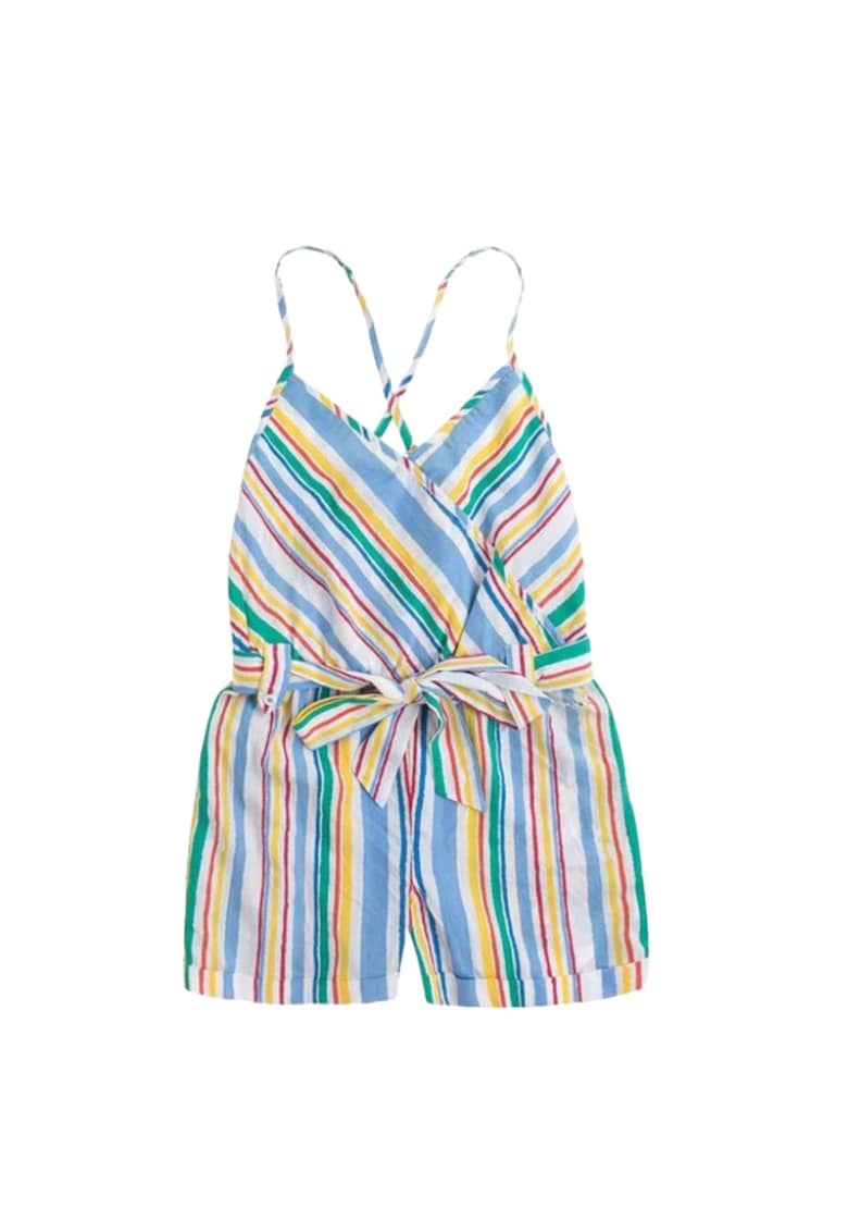 Salopeta scurta fara maneci - cu model in dungi Mary Jr -