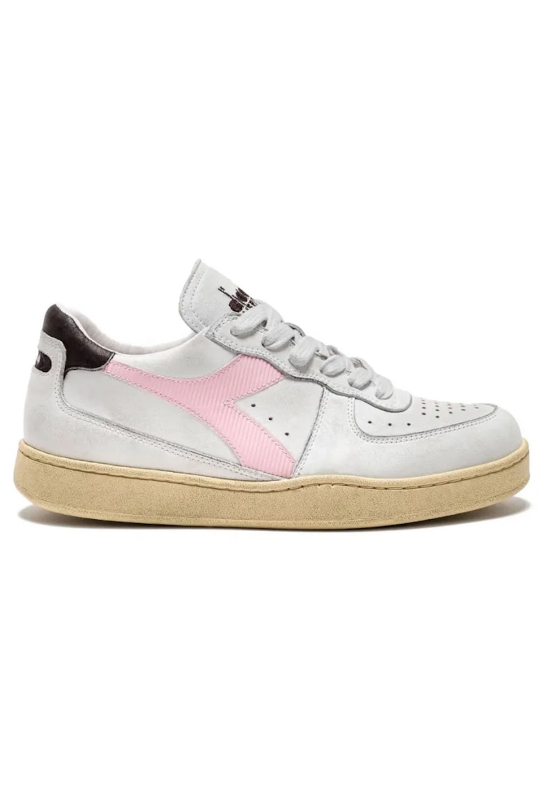 Pantofi sport unisex  piele naturala - confortabili - alb -