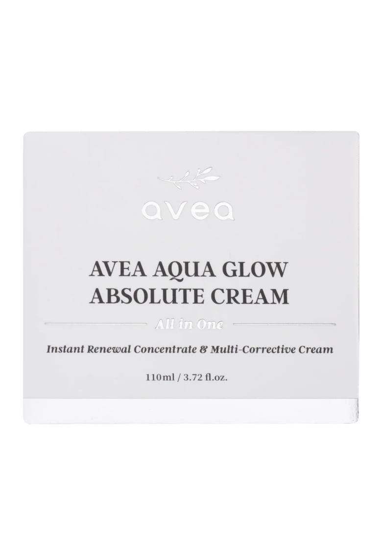 Crema concentrata multi-corectoare - cu efect instant de regenerare -  Aqua Glow Absolute Cream - Avea - 110 ml