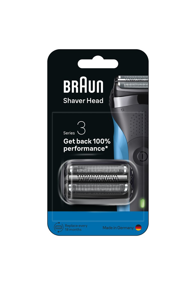 Rezerva aparat electric de ras Seria 3 21B ORIGINAL - Revino la Performanta de 100% - Compatibil cu Aparatele de Ras Series 3