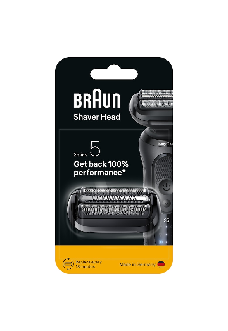 Rezerva aparat electric de ras Seria 5 54B ORIGINAL - Revino la Performanta de 100% - Compatibil cu Aparatele de Ras 50 - 51 - 52 Generations