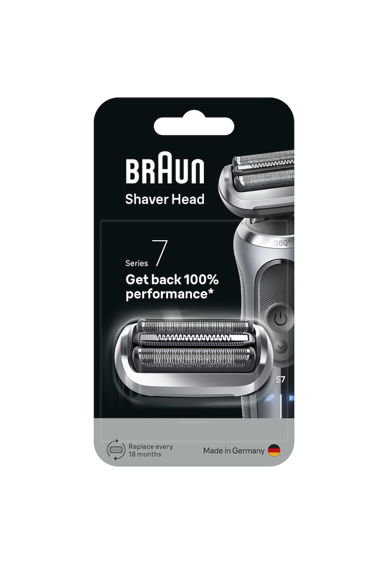 Rezerva aparat electric de ras Seria 7 74S ORIGINAL - Revino la Performanta de 100% - Compatibil cu Aparatele de Ras 70 - 71 - 72 Generations