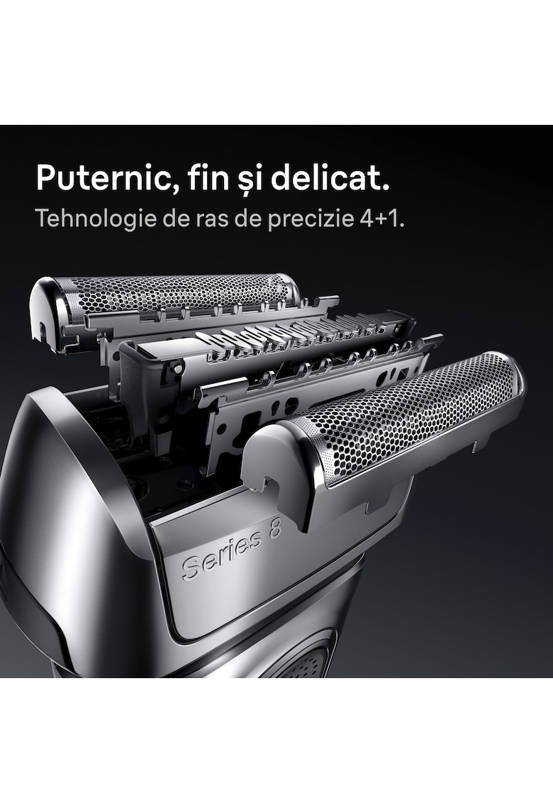 Rezerva aparat electric de ras Seria 8 83M ORIGINAL - Revino la Performanta de 100% - Compatibil cu Aparatele de Ras Series 8