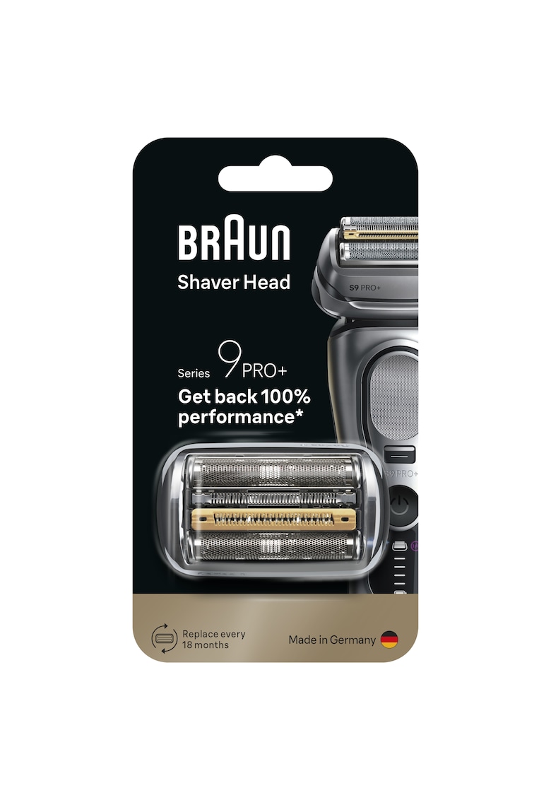 Rezerva aparat electric de ras Seria 9 PRO+ 96M ORIGINAL - Revino la Performanta de 100% - Compatibil cu Aparatele de Ras Series 9